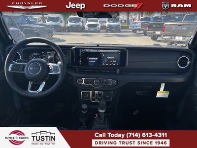 2026 Jeep Wrangler WRANGLER 4-DOOR SAHARA