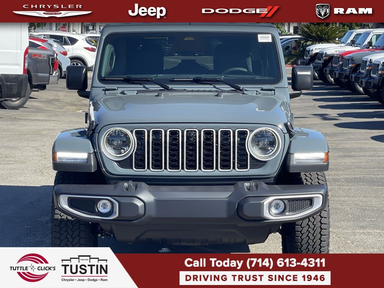 2026 Jeep Wrangler WRANGLER 4-DOOR SAHARA