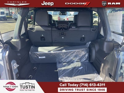 2026 Jeep Wrangler WRANGLER 4-DOOR SAHARA