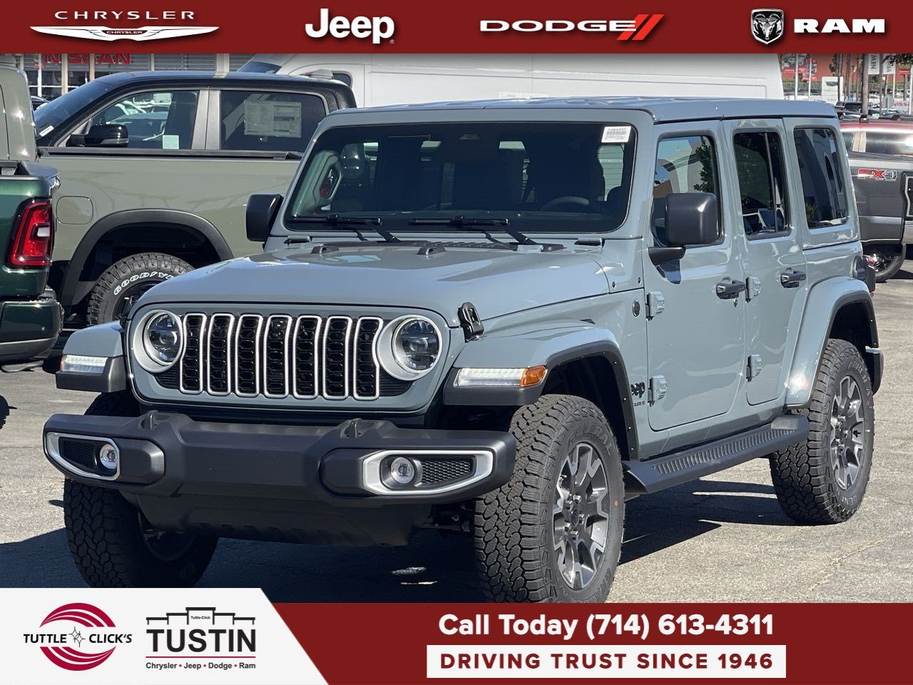 2026 Jeep Wrangler WRANGLER 4-DOOR SAHARA