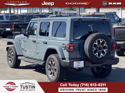 2026 Jeep Wrangler WRANGLER 4-DOOR SAHARA