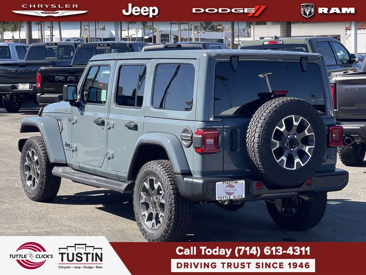 2026 Jeep Wrangler WRANGLER 4-DOOR SAHARA