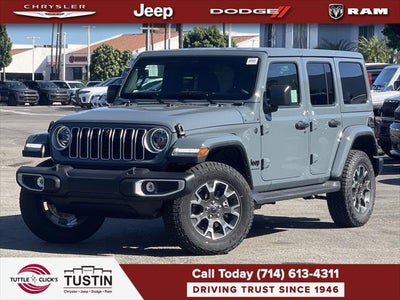 2026 Jeep Wrangler WRANGLER 4-DOOR SAHARA