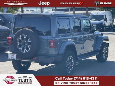 2026 Jeep Wrangler Sahara