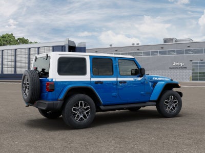 2026 Jeep Wrangler Sahara