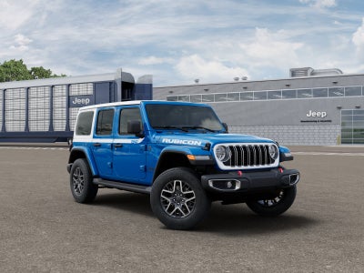 2026 Jeep Wrangler Sahara