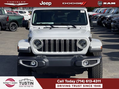 2026 Jeep Wrangler WRANGLER 4-DOOR SAHARA