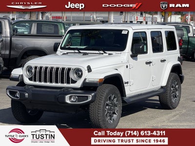 2026 Jeep Wrangler WRANGLER 4-DOOR SAHARA