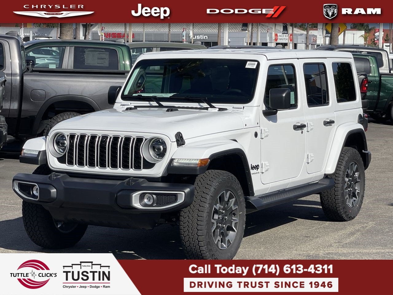 2026 Jeep Wrangler WRANGLER 4-DOOR SAHARA