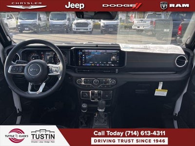 2026 Jeep Wrangler WRANGLER 4-DOOR SAHARA