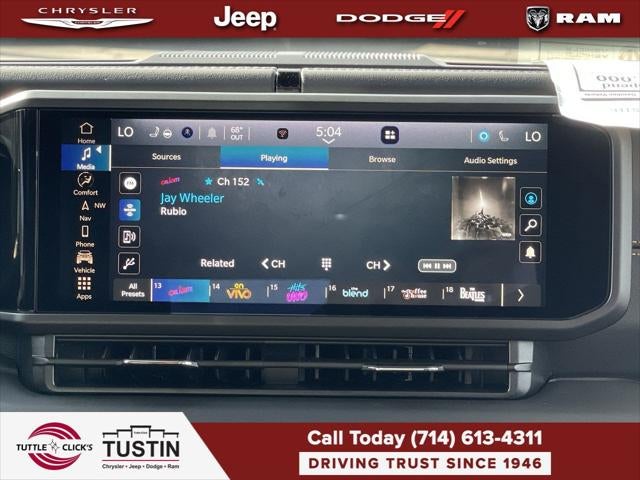 2026 Jeep Wrangler WRANGLER 4-DOOR SAHARA