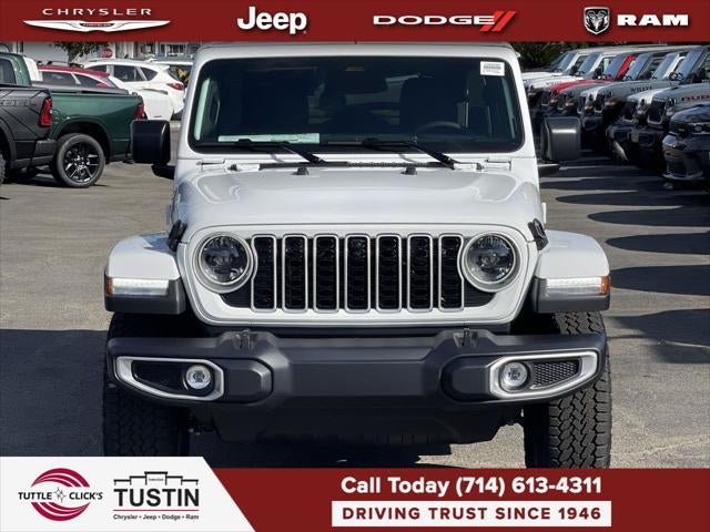2026 Jeep Wrangler WRANGLER 4-DOOR SAHARA