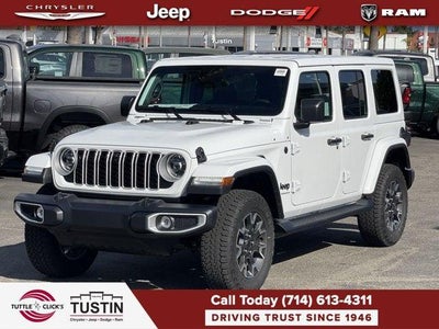 2026 Jeep Wrangler WRANGLER 4-DOOR SAHARA