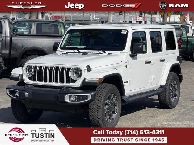 2026 Jeep Wrangler WRANGLER 4-DOOR SAHARA