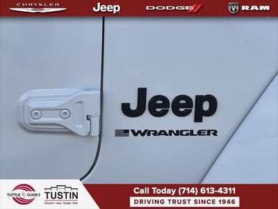 2026 Jeep Wrangler WRANGLER 4-DOOR SAHARA