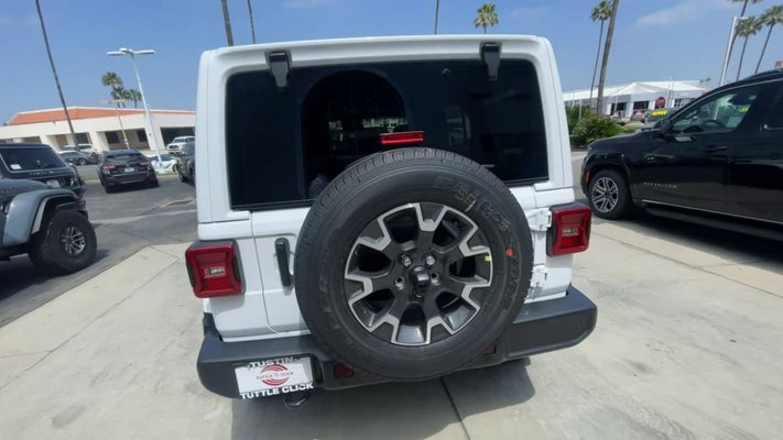 2024 Jeep Wrangler WRANGLER 4-DOOR SAHARA in Irvine, CA - Irvine Auto Center
