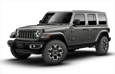 2026 Jeep Wrangler Sahara