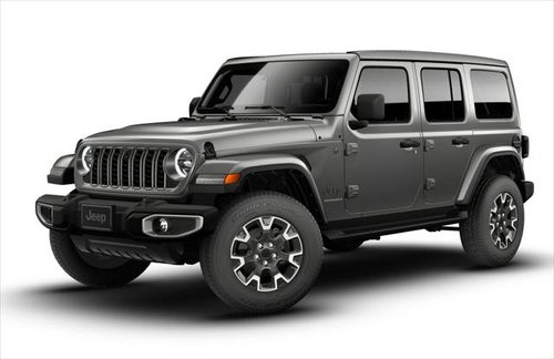 2026 Jeep Wrangler Sahara