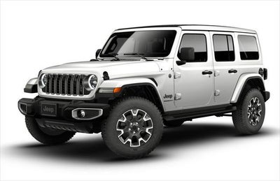 2026 Jeep Wrangler Sahara