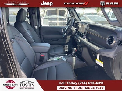 2026 Jeep Wrangler Sahara