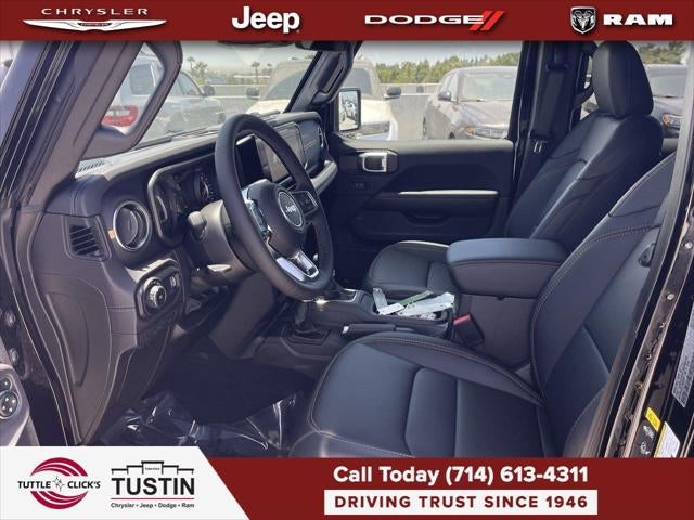 2026 Jeep Wrangler Sahara