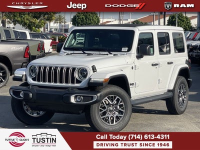 2026 Jeep Wrangler WRANGLER 4-DOOR SAHARA
