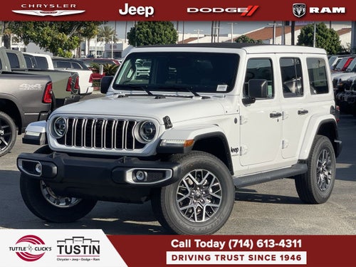 2026 Jeep Wrangler WRANGLER 4-DOOR SAHARA