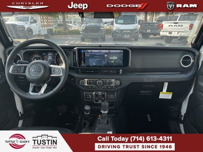 2026 Jeep Wrangler WRANGLER 4-DOOR SAHARA