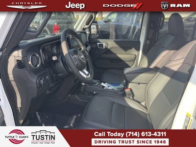 2026 Jeep Wrangler WRANGLER 4-DOOR SAHARA