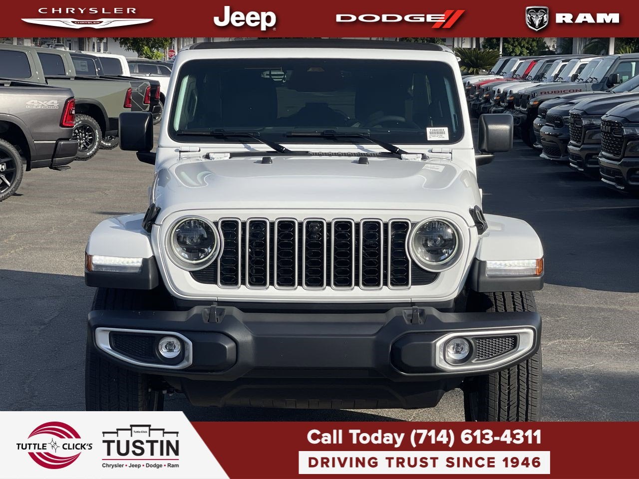 2026 Jeep Wrangler WRANGLER 4-DOOR SAHARA