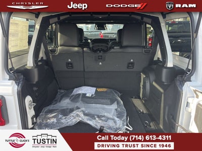 2026 Jeep Wrangler WRANGLER 4-DOOR SAHARA
