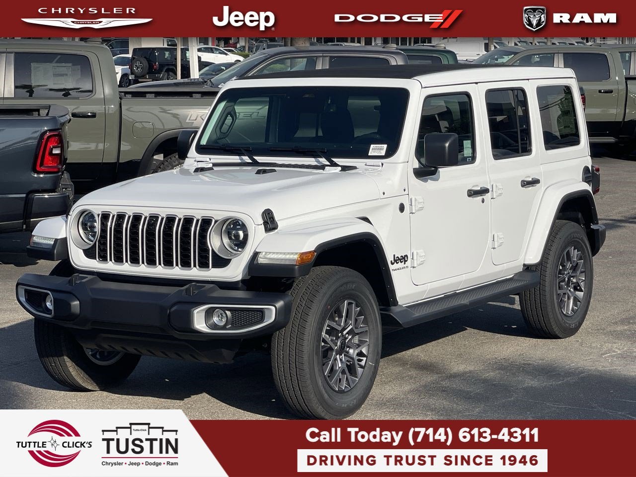 2026 Jeep Wrangler WRANGLER 4-DOOR SAHARA