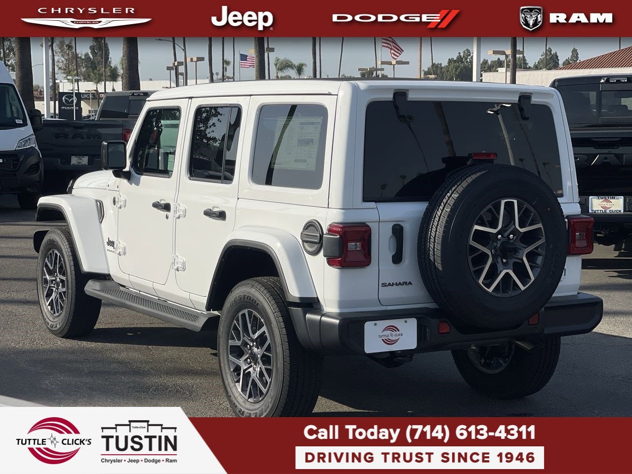 2026 Jeep Wrangler WRANGLER 4-DOOR SAHARA