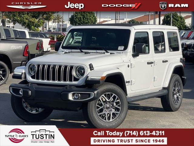2026 Jeep Wrangler WRANGLER 4-DOOR SAHARA