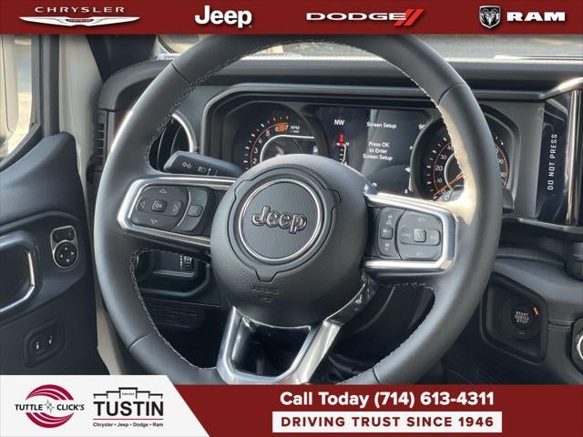 2026 Jeep Wrangler WRANGLER 4-DOOR SAHARA