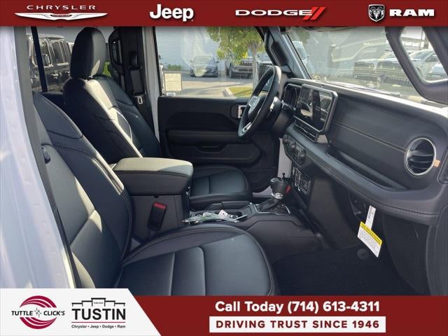 2026 Jeep Wrangler WRANGLER 4-DOOR SAHARA