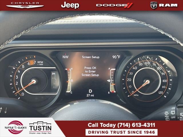 2026 Jeep Wrangler WRANGLER 4-DOOR SAHARA