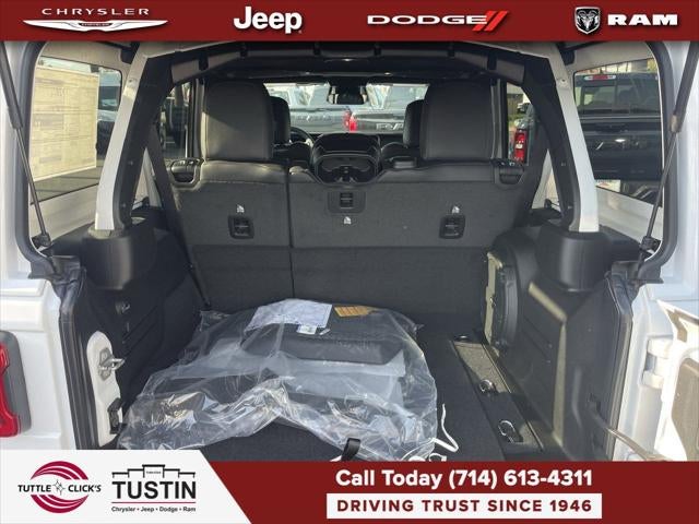 2026 Jeep Wrangler WRANGLER 4-DOOR SAHARA
