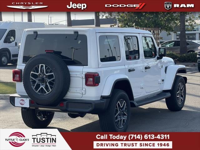 2026 Jeep Wrangler WRANGLER 4-DOOR SAHARA