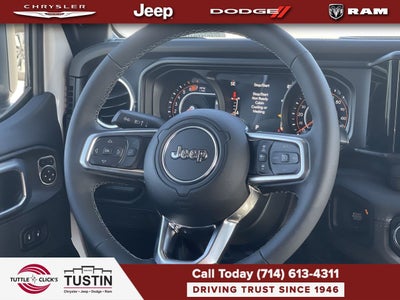 2026 Jeep Wrangler Sahara
