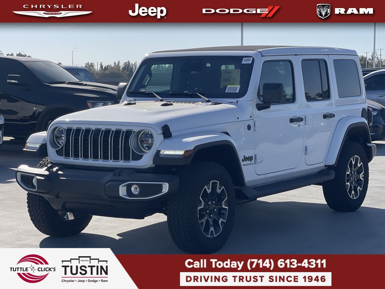 2026 Jeep Wrangler Sahara