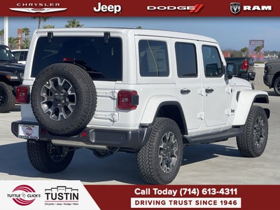 2026 Jeep Wrangler Sahara