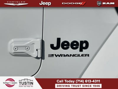 2026 Jeep Wrangler Sahara
