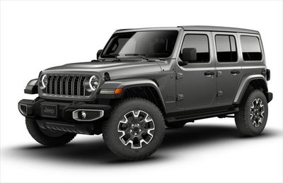2026 Jeep Wrangler Sahara