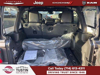 2026 Jeep Wrangler WRANGLER 4-DOOR SAHARA