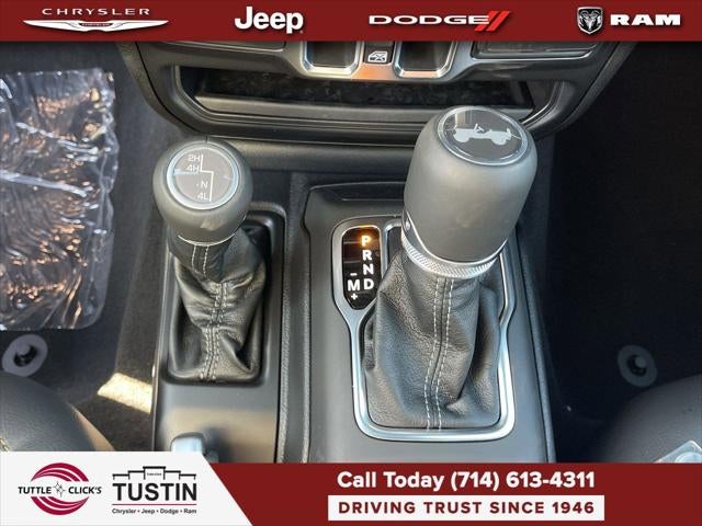 2026 Jeep Wrangler WRANGLER 4-DOOR SAHARA