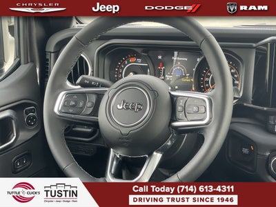 2026 Jeep Wrangler Sahara