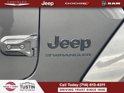 2026 Jeep Wrangler Sahara