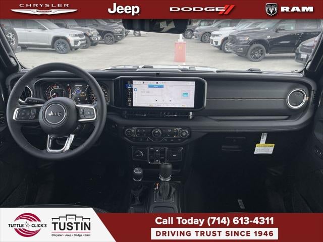 2026 Jeep Wrangler Sahara