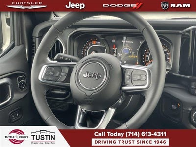 2026 Jeep Wrangler Sahara